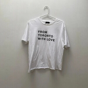 Peace Collective - From Toronto with Love Cropped Tshirt
